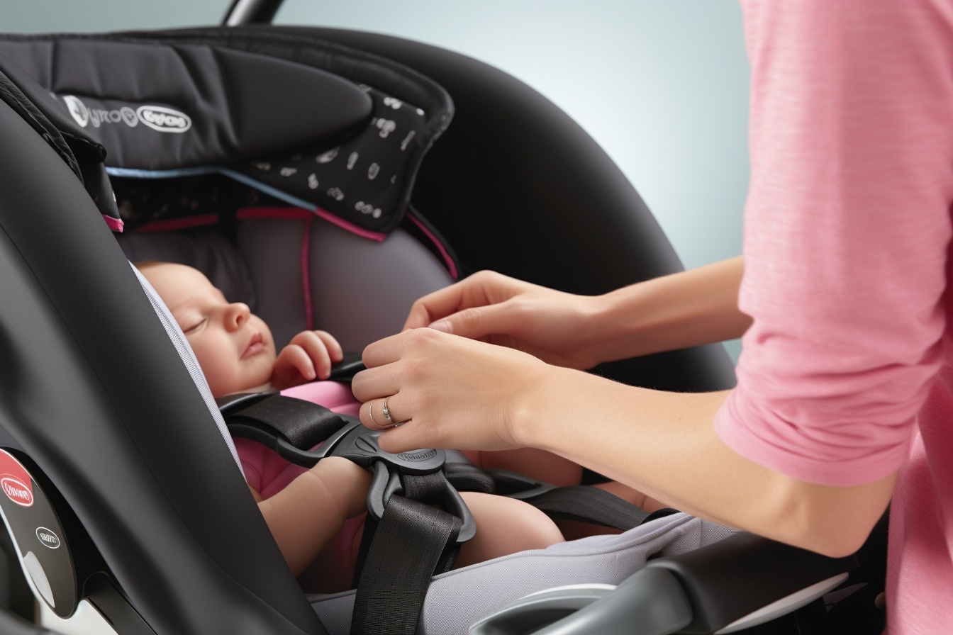 how to loosen straps on graco snugride 30 car seat